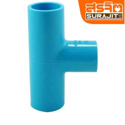TPI สามทาง 90ลด3/4"*1/2" สีน้ำเงิน [AD14K5]