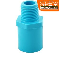 TPI เกลียวนอก 1/2" ฟ้าเครื่อง [AD03G5]