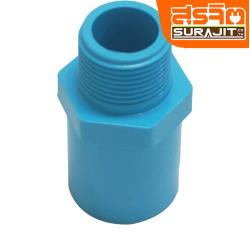 TPI ข้อต่อเกลียวนอก 1" สีน้ำเงิน [AD05G5]