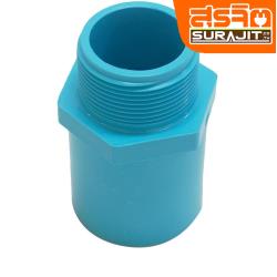 TPI เกลียวนอก 11/2" ฟ้าเครื่อง [AD07G5]