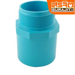 TPI เกลียวนอก 2 1/2" ฟ้าเครื่อง