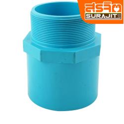 TPI เกลียวนอก 3'' ฟ้าเครื่อง [AD10G5]