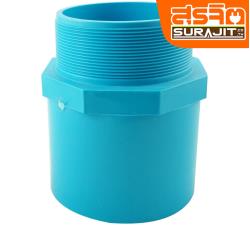TPI เกลียวนอก 4" ฟ้าเครื่อง [AD11G5]