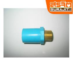 TPI เกลียวนอกทองเหลือง 1/2"
