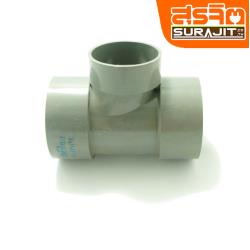 TPI สามทางบาง 90ลด 2 1/2"*2" สีเทา