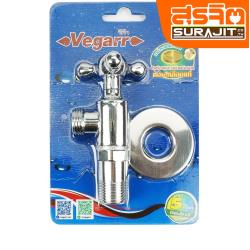 VEGARR ก๊อกฝักบัวทองเหลือง แบบหมุน 360 องศา