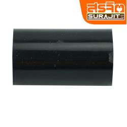 ZEBERG ข้อต่อตรง สีดำ 25 มิล 