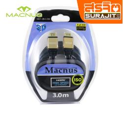 MACNUS สาย HDMI 5001-2B 3M