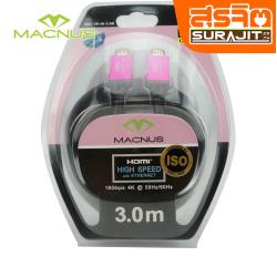 MACNUS รุ่น HDMI MACNUS 5601-1B-4K