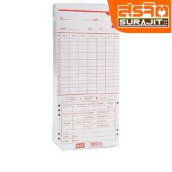 MAX ER-M Time Card