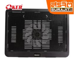 OKER Cooler Pad M19 Black
