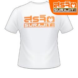 SURAJIT เสื้อยืด