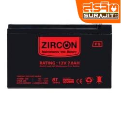 ZIRCON BETTERY 12V/7.8AH