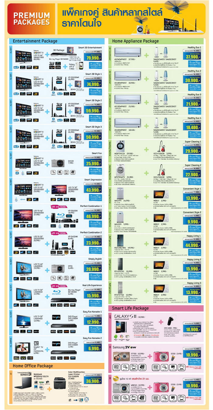 Premium Packages